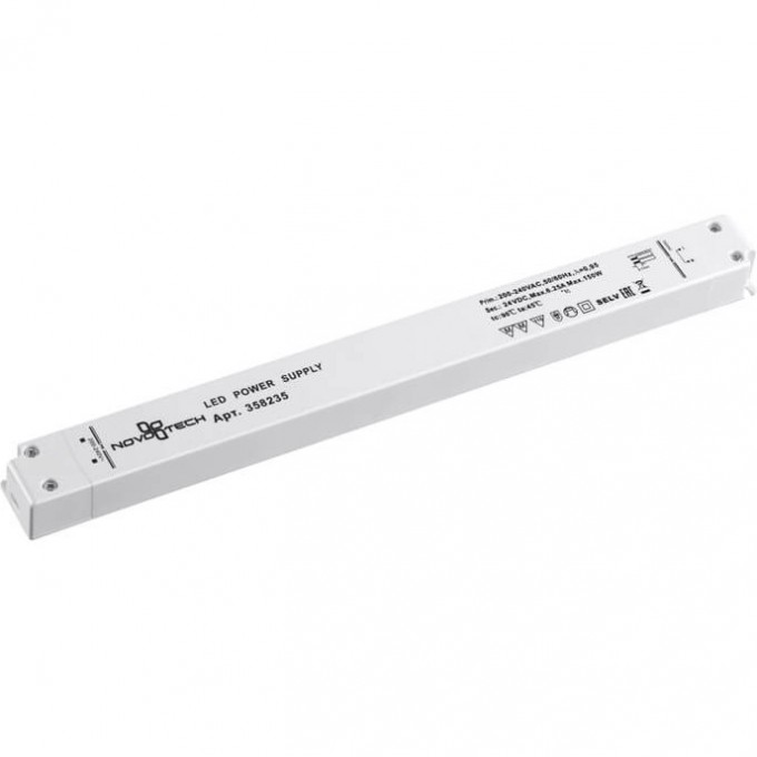 Драйвер NOVOTECH KIT 220-48V 150W для треков NV-358235 Драйвер NOVOTECH KIT 220-48V 150W для треков NV-358235