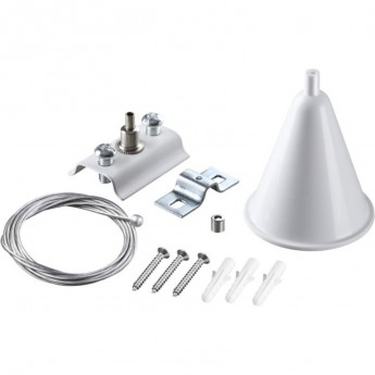 Подвесной комплект NOVOTECH с 2-х метровым тросом для однофазного двухжильного шинопровода Подвесной комплект NOVOTECH с 2-х метровым тросом для однофазного двухжильного шинопровода