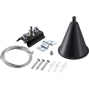 Подвесной комплект NOVOTECH с 2-х метровым тросом для однофазного двухжильного шинопровода Подвесной комплект NOVOTECH с 2-х метровым тросом для однофазного двухжильного шинопровода