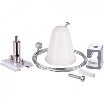 Подвесной комплект NOVOTECH с тросом 1.5 м Подвесной комплект NOVOTECH с тросом 1.5 м