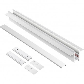 Шинопровод NOVOTECH 135229 SHINO NT23 000 для встраиваемого монтажа в ГКЛ Шинопровод NOVOTECH 135229 SHINO NT23 000 для встраиваемого монтажа в ГКЛ