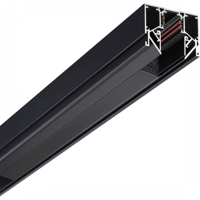 Шинопровод NOVOTECH FLUM 135242 SHINO NT24 000 Низковольтный для монтажа в натяжной потолок 2м IP20 48V черный NV-135242 Шинопровод NOVOTECH FLUM 135242 SHINO NT24 000 Низковольтный для монтажа в натяжной потолок 2м IP20 48V черный NV-135242