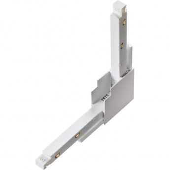 Соединитель Г-образный NOVOTECH FLUM с токопроводом для шинопровода Соединитель Г-образный NOVOTECH FLUM с токопроводом для шинопровода