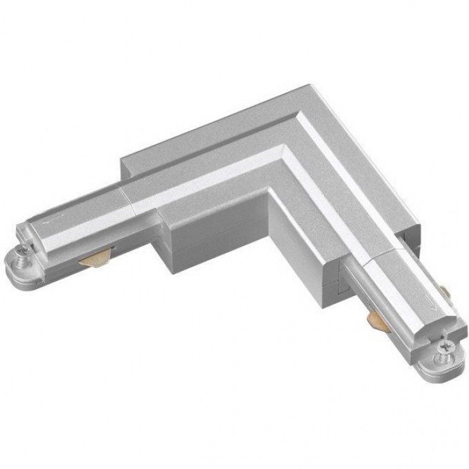 Соединитель L-образный NOVOTECH PROMTRACK 220V однофазный NV-135083 Соединитель L-образный NOVOTECH PROMTRACK 220V однофазный NV-135083