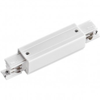 Соединитель прямой NOVOTECH TRACK 3L 220V внешний Соединитель прямой NOVOTECH TRACK 3L 220V внешний