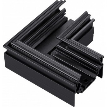 Соединитель угловой NOVOTECH SMAL SHINO 135228 NT23 045 IP20 черный