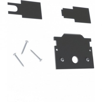 Заглушка торцевая NOVOTECH FLUM 135246 NT24 000 для шинопровода 135242; 135244 IP20 черный